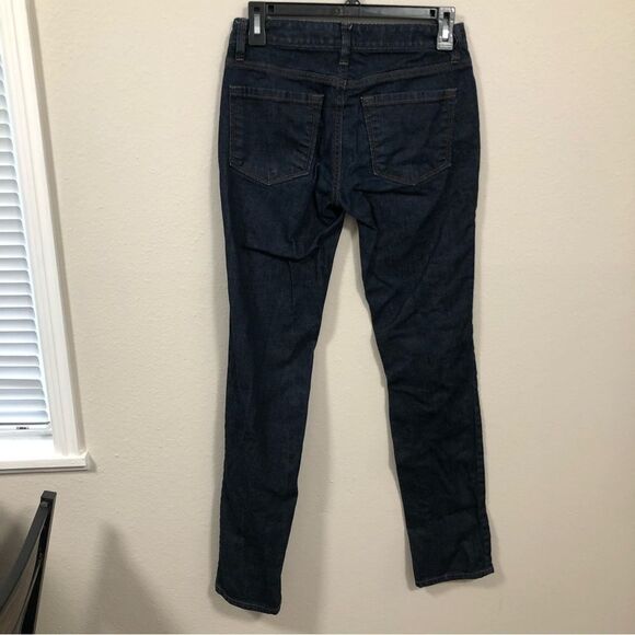 Ann Taylor Loft Women's Original Straight Jeans size 24 - Picture 5 of 6